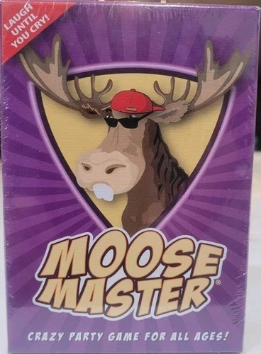 Moose Master Party Card Game for Adults Teens Kids Fun Laugh-Out-Loud Game