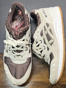 Asics Gel Lyte III Beige Brown “Romance Pack” Shoes Split Tongue Mens 11.5 US - Picture 1 of 11