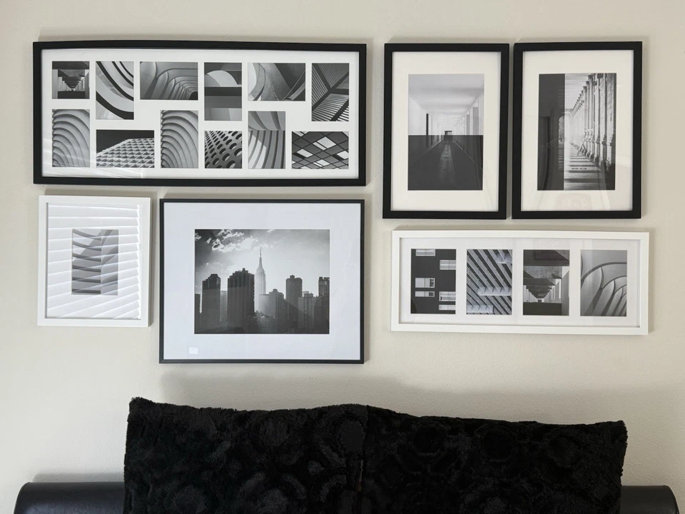 8 Target Picture Frames Wall Decor - Image 1 of 4