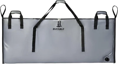 Enfriador de peces aislado Buffalo Gear 60 pulgadas 71 pulgadas 116 pulgadas bolsa grande para matar Foto 1 de 3