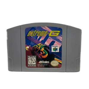 Extreme-G 1 (Nintendo 64, 1997) - Picture 1 of 4