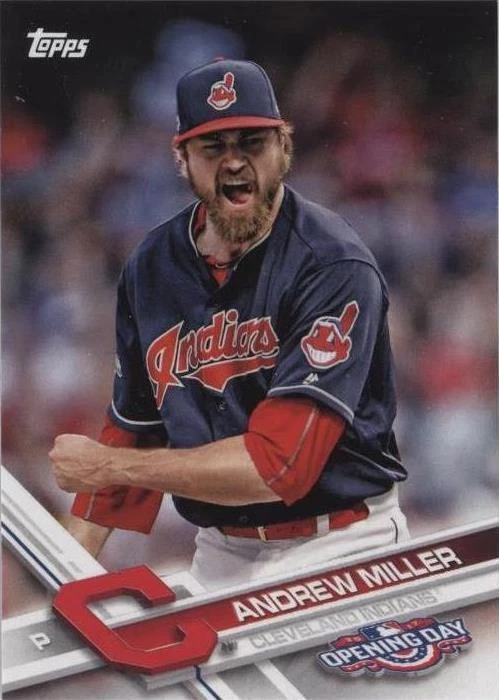 2017 Topps Opening Day - Andrew Miller #52