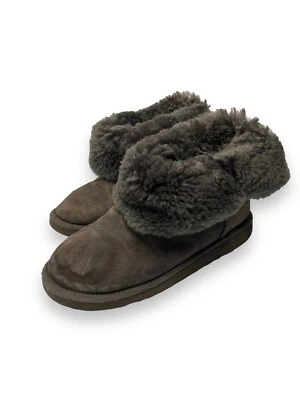 Bota UGG Australia Niños Baily Botón 5991 Talla 4 Niñas Foto 1 de 4