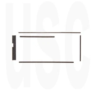 Kalimar K-90 Custom foam seals LIGHT SEAL KIT K90 K 90 Kalimar camera foam seals - Picture 1 of 1