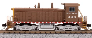 BROADWAY LIMITED 7492 N EMD NW2 EJ&E 438 Brn & Yellow Paragon4 Sound/DC/DCC - Picture 1 of 1
