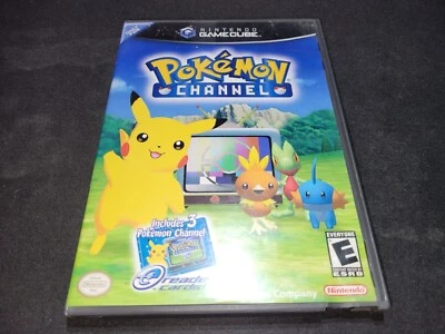 Pokemon Channel Nintendo Gamecube EX estado disco/ Foto 1 de 3