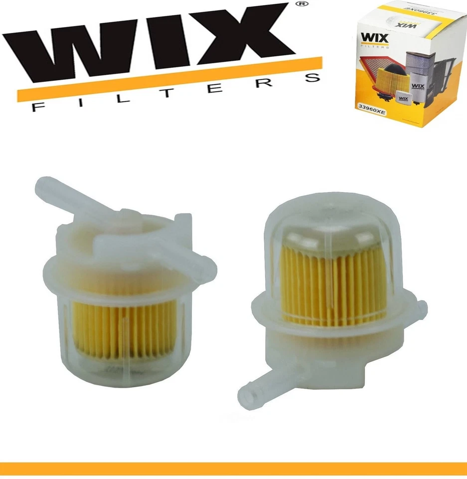 OEM Fuel Filter WIX For MAZDA GLC 1982-1985 L4-1.5L - Image 1 of 4