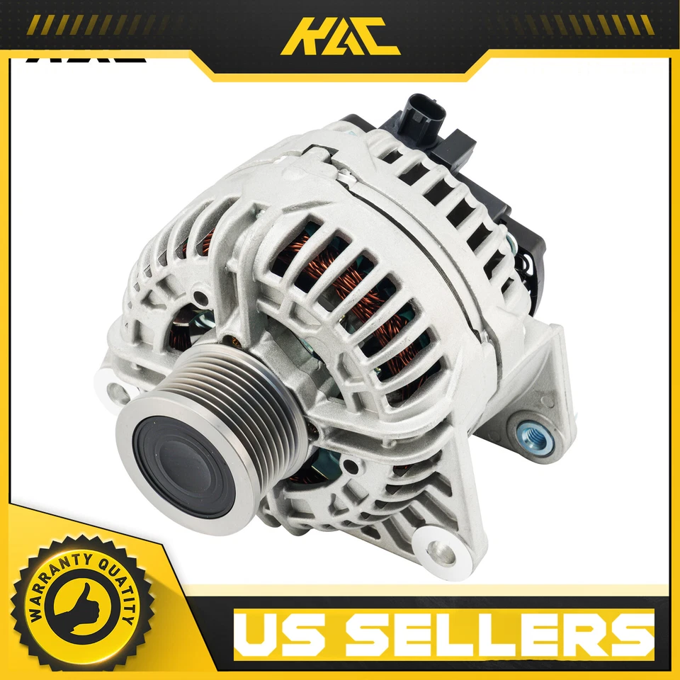 11235N New Alternator For Dodge Ram 2500 3500 4000 5.9L 2006-2009 Foto 1 de 4