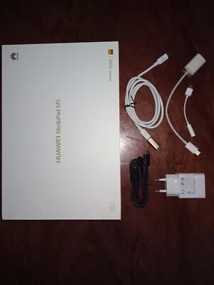 tablet huawei mediapad m5 wifi + LTD 10.8" 4gb+32gb como nueva - Imagen 1 de 3