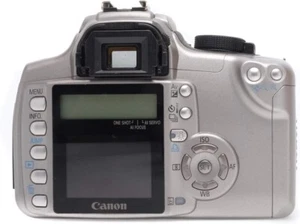 Canon Rebel XT DSLR Silber Kamera nur Gehäuse DEFEKT FÜR TEILE - Bild 1 von 10