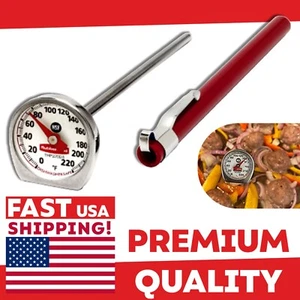 Oven Safe Meat Thermometer, Temperature Labeled for Beef, Poultry, Pork - Picture 1 of 9