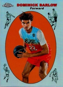 2021-22 Topps Chrome Overtime Elite #69TB-2 Dominick Barlow 1969 Topps BB - Bild 1 von 2