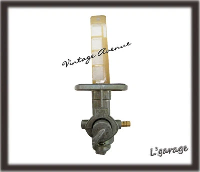 [LG] SUZUKI TS100 TS125 TS185 TS250 TS400 TM100 TM125 TM250 TM400 FUEL TAP [O11] - Image 1 of 4