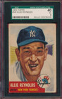 1953 Topps Allie Reynolds 141 SGC 3 VG
