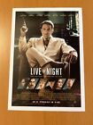 Live By Night - Filmkarte Filmplakatkarte Cinema - Ben Affleck Elle Fanning