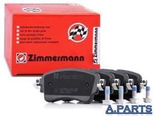 ZIMMERMANN BREMSBELÄGE HINTEN AUDI A4 ALLROAD B9 8W A5 F53 F5F A6 4A Q5 A7 A8 Q5 - Picture 1 of 2