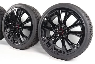 Neu Original MINI F56 F55 F57 Winterräder 18 Zoll Spoke 902 5A92F06 36820 - Bild 1 von 4