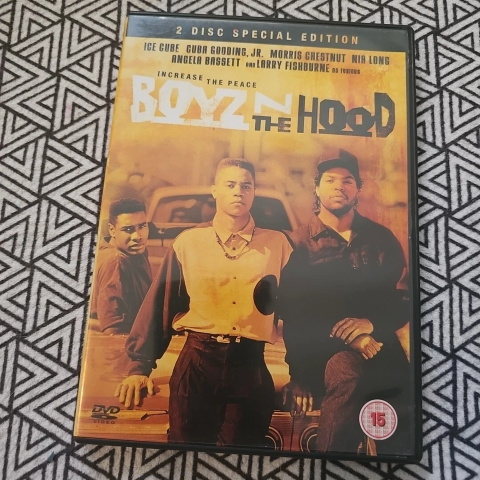 -BOYZ N THE HOOD [2 DISC] Special Edition, , Used; Good DVD - Image 1 of 4