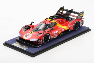 1:18 Looksmart LS18LM035 Ferrari 499P Hypercar LeMans winner 2023 #51 - Immagine 1 di 4
