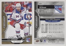 2018-19 Upper Deck Compendium Gold Adam McQuaid #677