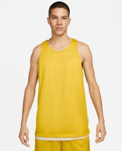 Nike Dri-FIT Trikot Herren XL XLarge Standard Issue Reversible Basketball Gelb - Bild 1 von 13