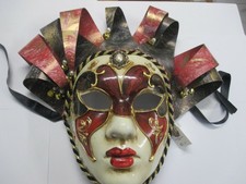 MASCHERA ARTIGIANALE ORIGINALE VENEZIANA