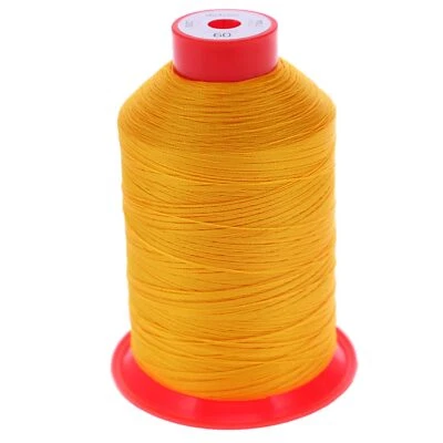 Datrim 60 Fil à coudre en nylon 2 300 mètres 7304 - Jaune indien - Photo 1/2