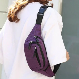 Herren Damen Hüfttasche Brusttasche Bauchtasche lässig lustig Beutel Handtasche Crossbody Handtaschen - Bild 1 von 18