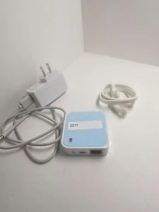 TPLINK 300Mbps Wireless N Nano Router TL-WR802N 5V - Picture 1 of 4