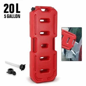 20L 5Gallon Fuel Tank Oil Can Emergency Backup Gas Container Universal - Picture 1 of 8