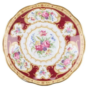 Untertasse für Kaffee Royal Albert Lady Hamilton - Bild 1 von 2