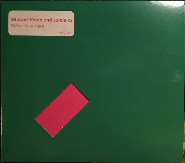 Gil Scott-Heron And Jamie xx – We're New Here CD - SEALED NEW - The XX - Image 1 of 1