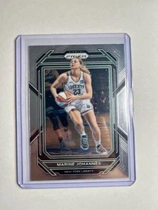 2023 Panini Prizm WNBA - #6 Marine Johannes New York Liberty - Picture 1 of 1