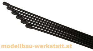 Antennenrohre 6 Stück schwarz RC-Auto Antenne RC-Car Antenna Antennenröhrchen - Bild 1 von 1