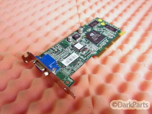 Compaq nVidia Vanta Low Profile 16MB AGP Graphics Card 239920-001 - Picture 1 of 1
