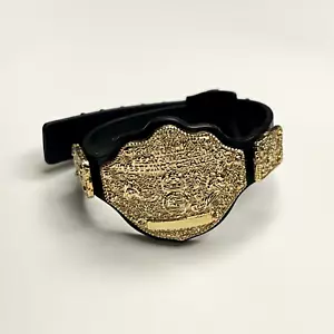 WWE Wrestling Figure Belt - World Heavyweight Champion - Jakks - Picture 1 of 2