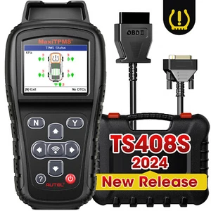 Autel MaxiTPMS TS408S Strumento di Apprendimento TPMS Programmazione Ritiro 99% - Imagen 1 de 14