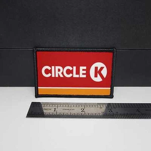 Circle K Gas station Morale Patch Tactical Circle K 2x3 patch - Picture 1 of 2