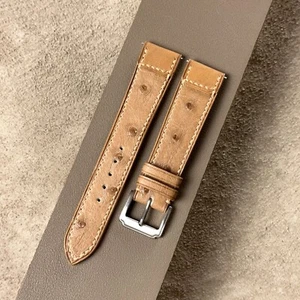 Handgefertigtes Jaeger-LeCoultre Reverso Style Uhrenarmband, Leder Uhrenarmband - Bild 1 von 12