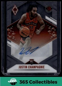 2021-22 Chronicles NBA Justin Champagnie 87/149 AUTO RC #PRA-JCH Raptors - Picture 1 of 2