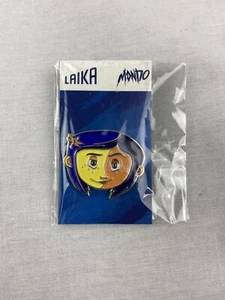 Coraline Mondo Pin SDCC San Diego Comic Con Laika Studios Brandneu! - Bild 1 von 16