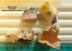 OPAL, MIXED PARCEL, 176.29cts, AMAZING MIX of DIFFERENT OPAL, * USA SELLER * - Picture 1 of 5