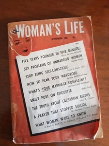 Woman's Life - September 1959 - Picture 1 of 4