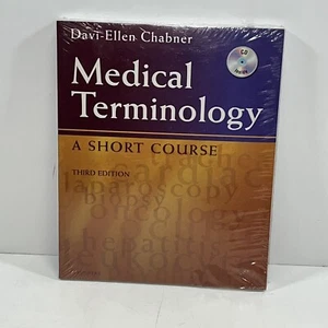 MEDICAL TERMINOLOGY THIRD EDITION BY DAVI-ELLEN CHABNER 2003 PAPERBACK SEALED - Picture 1 of 8