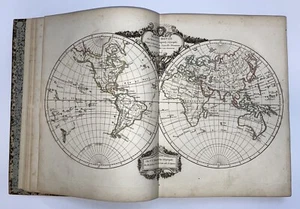 ATLAS ROBERT DE VAUGONDY DELAMARCHE 1806-1811- 53 KARTEN DOPPELSEITE KOMPLETT - Bild 1 von 11