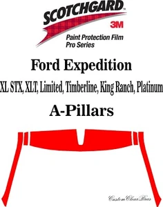 3M Scotchgard Paint Protection Film Pro Series 2022 2023 Ford Expedition - Picture 1 of 3