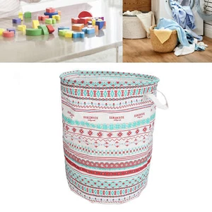 Large Laundry Basket Foldable Waterproof Collapsible Laundry Clothes - Picture 1 of 12