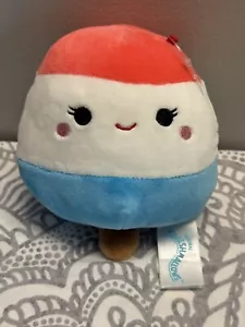EUC Squishmallows 5" LELILA Popsicle 2022 Walgreens Red White & Blue Soft Plush - Picture 1 of 5
