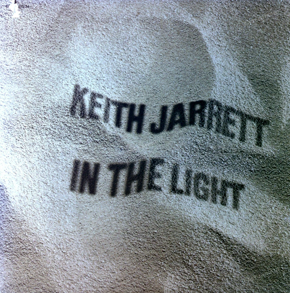Keith Jarrett - In The Light 2LP (VG/VG) . - Image 1 of 1