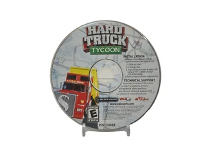 Hard Truck Tycoon (PC, 2006) solo disco de juego de computadora - Imagen 1 de 1
